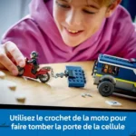 60479 - LEGO® City - Le fourgon pénitentiaire – Image 6