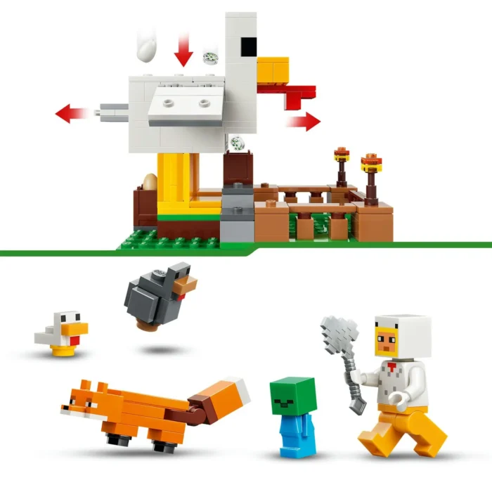 21585 - LEGO® Minecraft - La ferme à poulet – Image 2