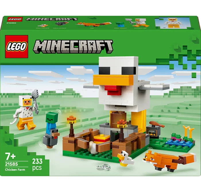21585 - LEGO® Minecraft - La ferme à poulet – Image 5