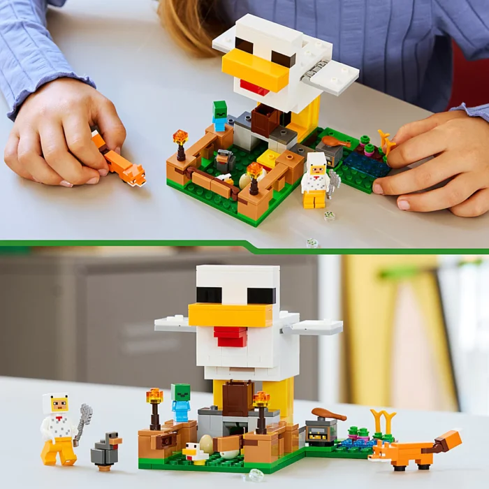 21585 - LEGO® Minecraft - La ferme à poulet – Image 4