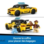 60487 - LEGO® City - Le taxi jaune – Image 3