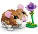 31376 - LEGO® Creator - L’adorable hamster et la fleur – Image 4