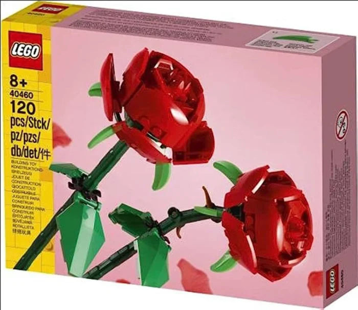 40460 - LEGO® Botanique - Les Roses – Image 4