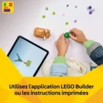 31376 - LEGO® Creator - L’adorable hamster et la fleur – Image 2