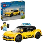 60487 - LEGO® City - Le taxi jaune