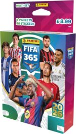Pochette PANINI FIFA 365 2026 Stickers – Image 2