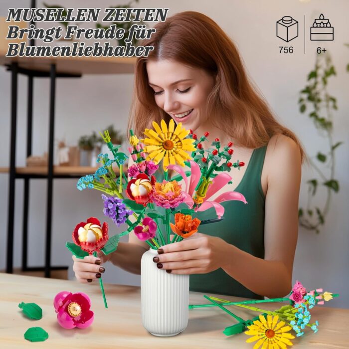 Flower Clusters 11827 – Jeu de construction floral – Image 3