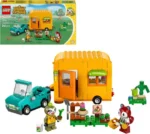 77054 - LEGO® Animal Crossing - Caravane et stand de jardinage de Racine