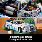 42210 - LEGO® Technic - Voiture Nissan Skyline GT-R (R34) 2 Fast 2 Furious – Image 5