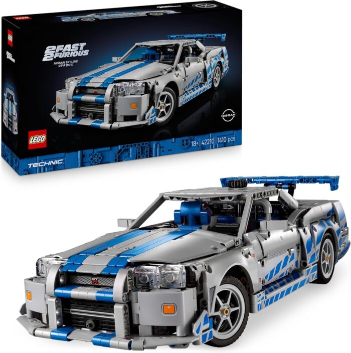42210 - LEGO® Technic - Voiture Nissan Skyline GT-R (R34) 2 Fast 2 Furious – Image 8