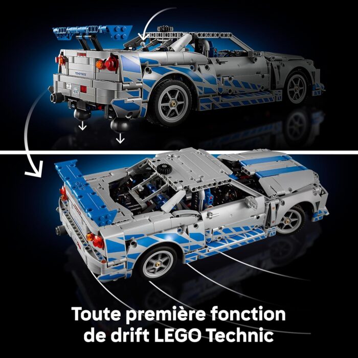 42210 - LEGO® Technic - Voiture Nissan Skyline GT-R (R34) 2 Fast 2 Furious – Image 4