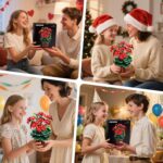 CUBIMANA SC8809 – Géranium décoratif à assembler – Image 3