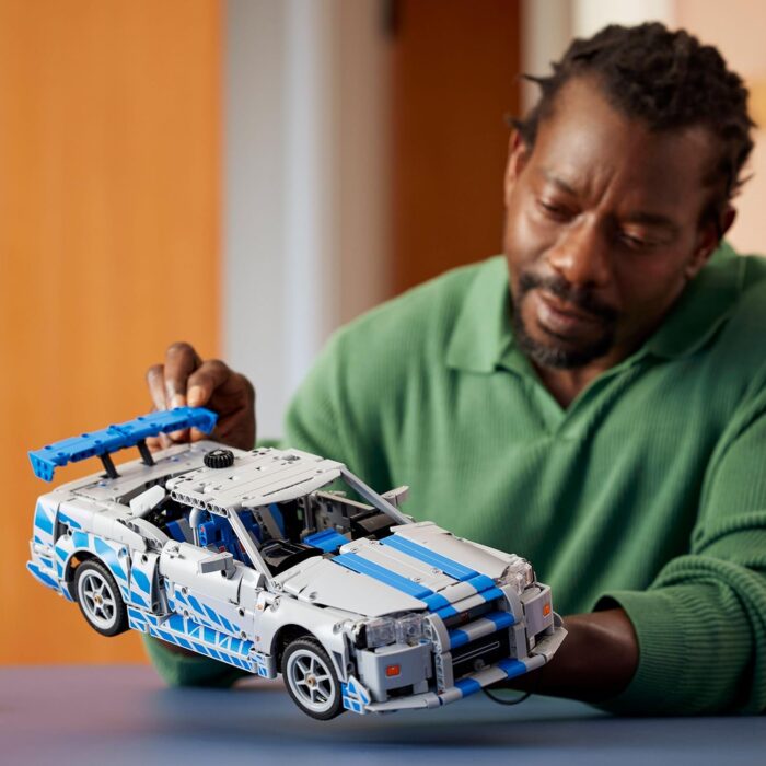 42210 - LEGO® Technic - Voiture Nissan Skyline GT-R (R34) 2 Fast 2 Furious – Image 7