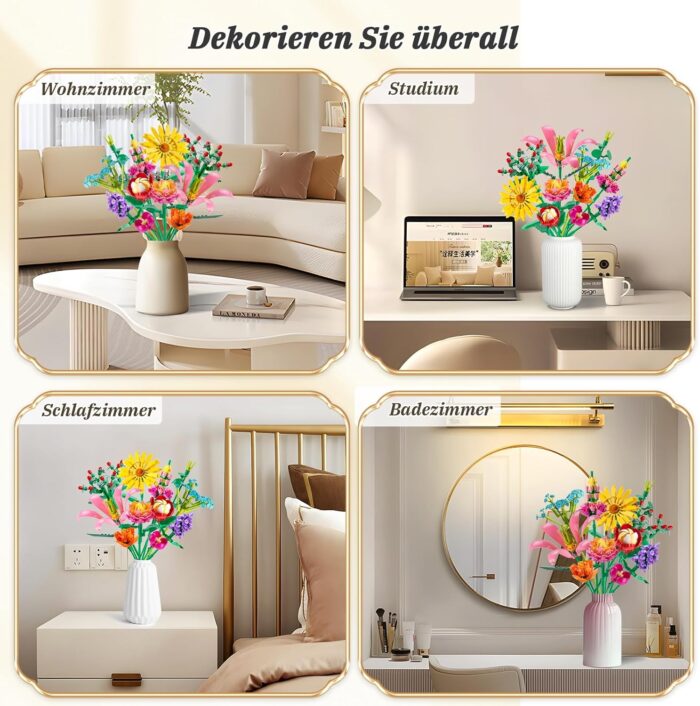 Flower Clusters 11827 – Jeu de construction floral – Image 2