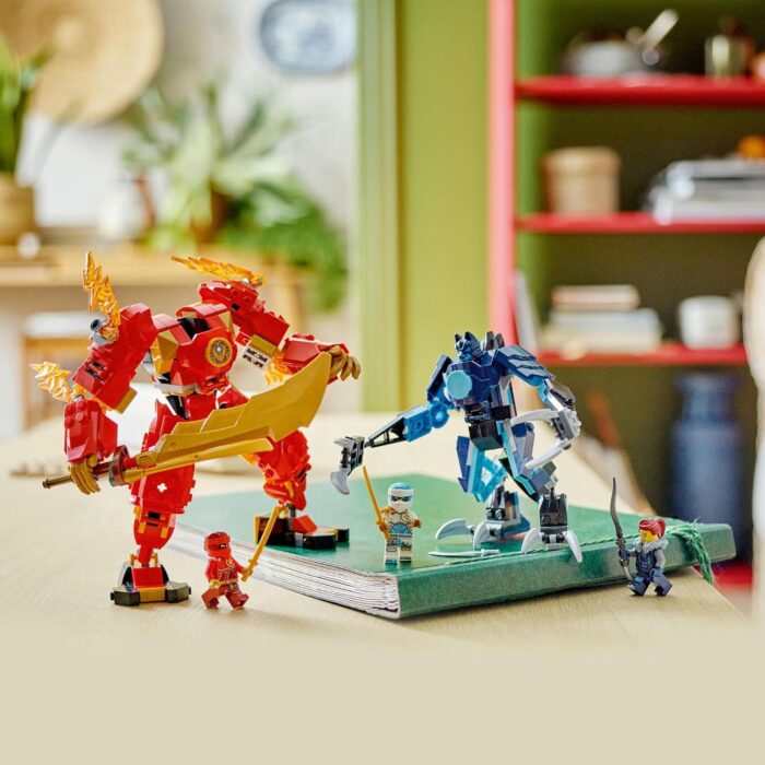 71808 - LEGO® NINJAGO - Le Robot Élémentaire du Feu de Kai – Image 2