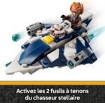 75400-Lego Star Wars 2122; Microfighter Chasseur Jedi de Plo Koon – Image 3