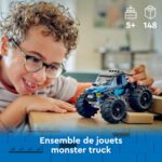 60402 - LEGO® City - Le Monster Truck Bleu – Image 4