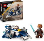 75400-Lego Star Wars 2122; Microfighter Chasseur Jedi de Plo Koon
