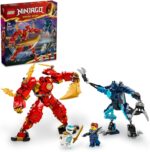 71808 - LEGO® NINJAGO - Le Robot Élémentaire du Feu de Kai