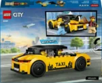 60487 - LEGO® City - Le taxi jaune – Image 2