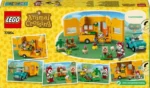 77054 - LEGO® Animal Crossing - Caravane et stand de jardinage de Racine – Image 3