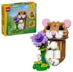 31376 - LEGO® Creator - L’adorable hamster et la fleur