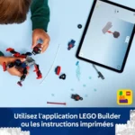 76337 - LEGO® Super Heroes - Le robot de Miles Morales contre Spider-Man 2099 – Image 4