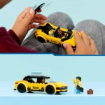 60487 - LEGO® City - Le taxi jaune – Image 6