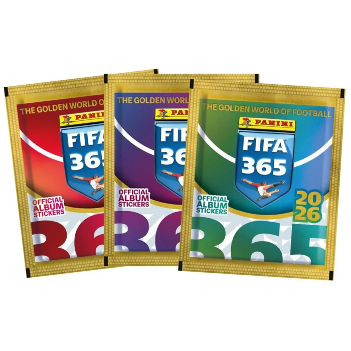 PANIN FIFA365 2026 STICKERS ECO-BLISTER 10+1 – Image 3