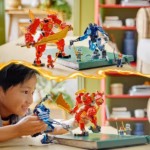 71808 - LEGO® NINJAGO - Le Robot Élémentaire du Feu de Kai – Image 3