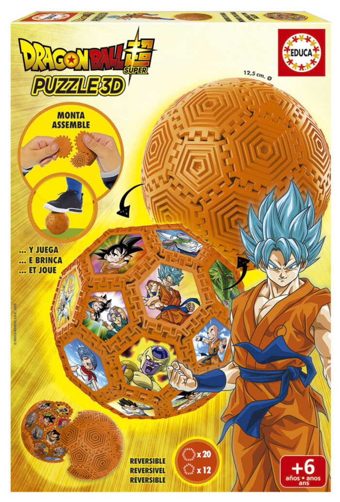 Puzzle 3D ballon 32 pcs Dragon Ball - Educa – Image 2