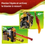 71854 - LEGO® NINJAGO - La mission du robot Cole et du dragon Zane – Image 5