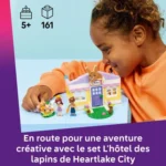 42679 - LEGO® Friends - L’hôtel des lapins de Heartlake City – Image 2