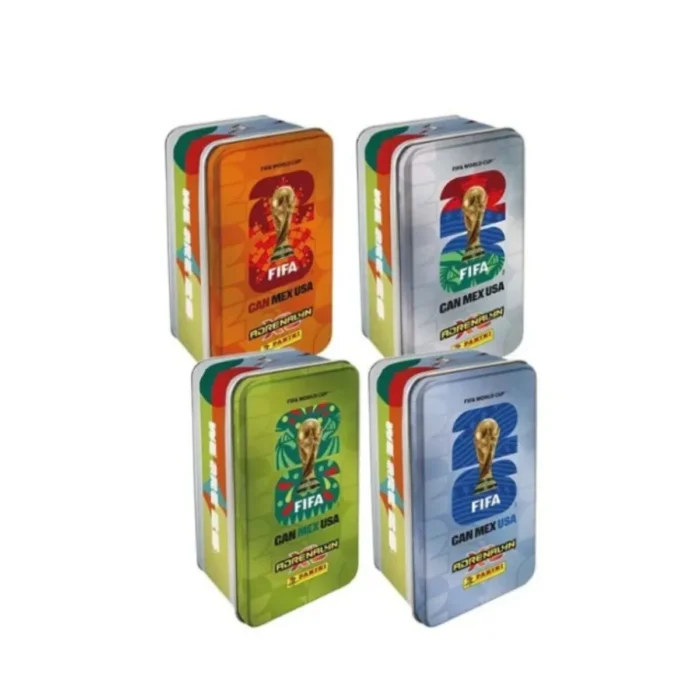 Classic Tin Coupe du monde 2026 Adrenalyn XL – Image 2