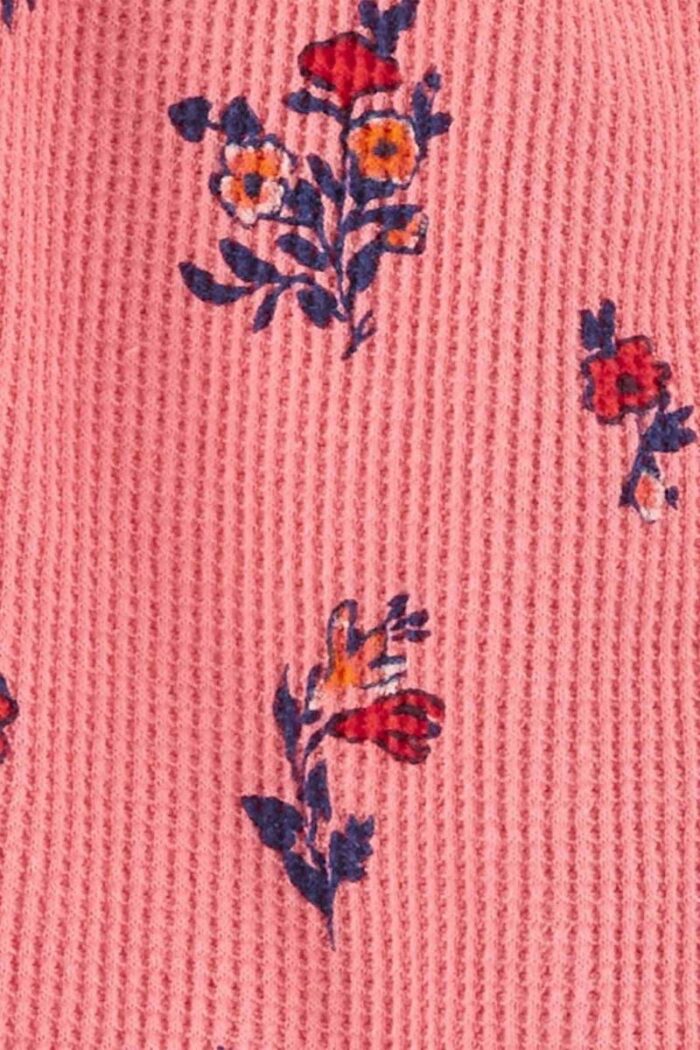 grenouillère en cotton Baby Floral 6mois – Image 2
