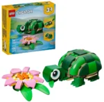 31377 - LEGO® Creator - La tortue et la fleur de nénuphar