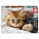 EDUCA-Puzzle 200 pieces kittens and puppies – Image 2
