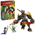 71854 - LEGO® NINJAGO - La mission du robot Cole et du dragon Zane