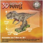 EDUCA-Puzzle 3D 82 pièces T-Rex – Image 2