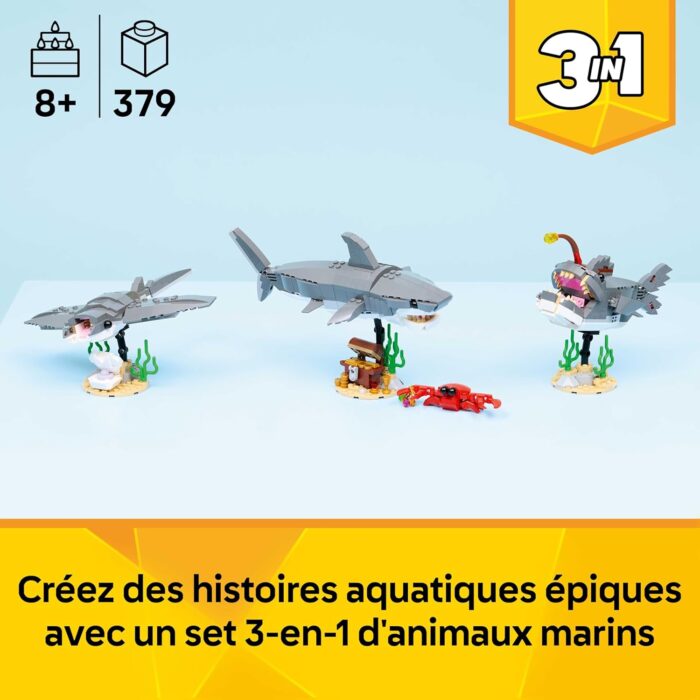 31381 - LEGO® Creator - Le redoutable requin et le coffre au trésor – Image 3
