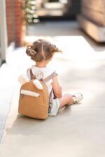 CHILDHOME-My First Bag Sac A Dos Pour Enfants Beige – Image 3