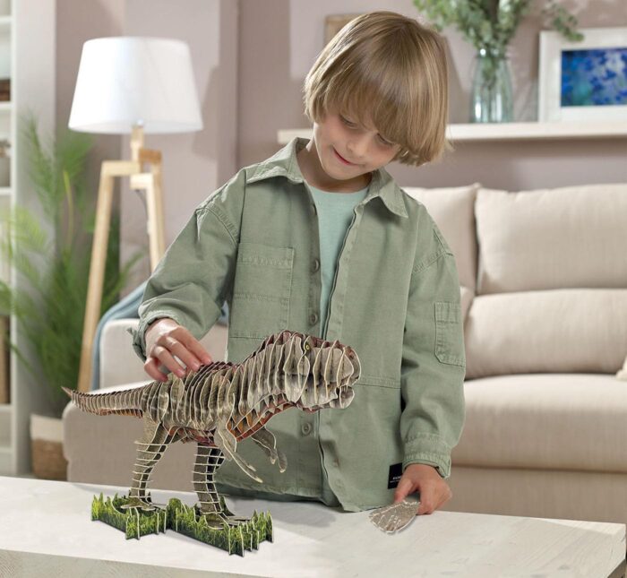 EDUCA-Puzzle 3D 82 pièces T-Rex – Image 3