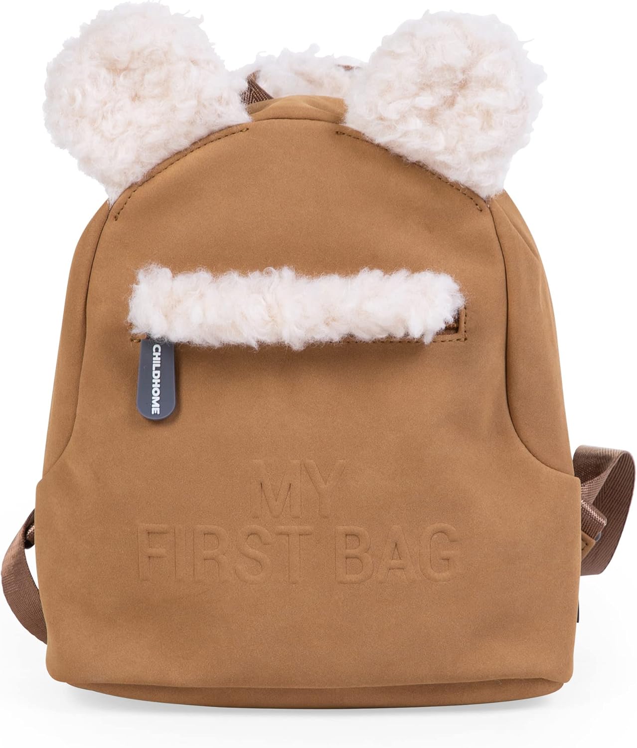 71z01J+ExkL._AC_SL1500_ CHILDHOME-My First Bag Sac A Dos Pour Enfants Beige – Image 1