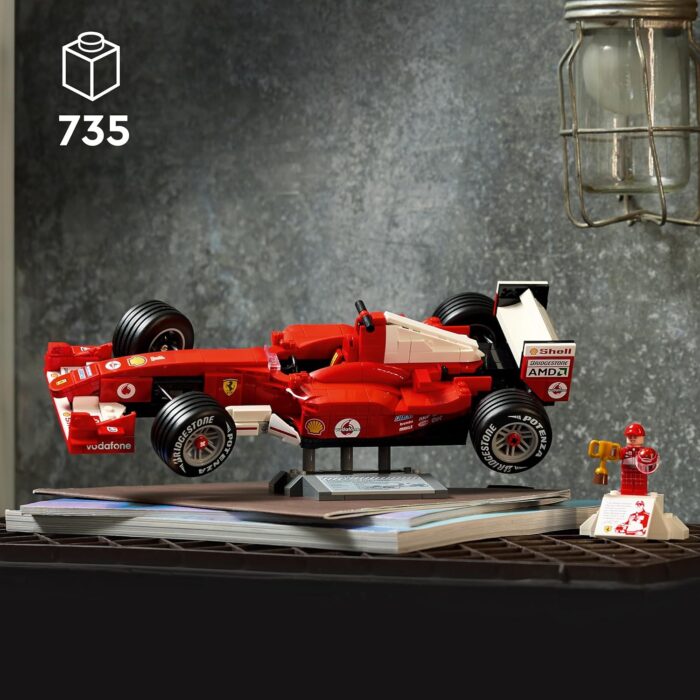 11375 - LEGO® Icons - Ferrari F2004 et Michael Schumacher – Image 2