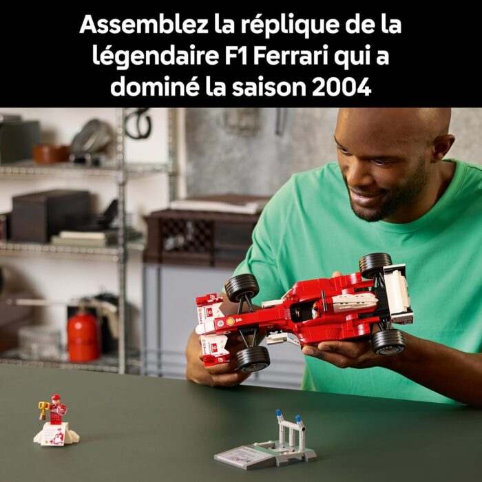 11375 - LEGO® Icons - Ferrari F2004 et Michael Schumacher – Image 3