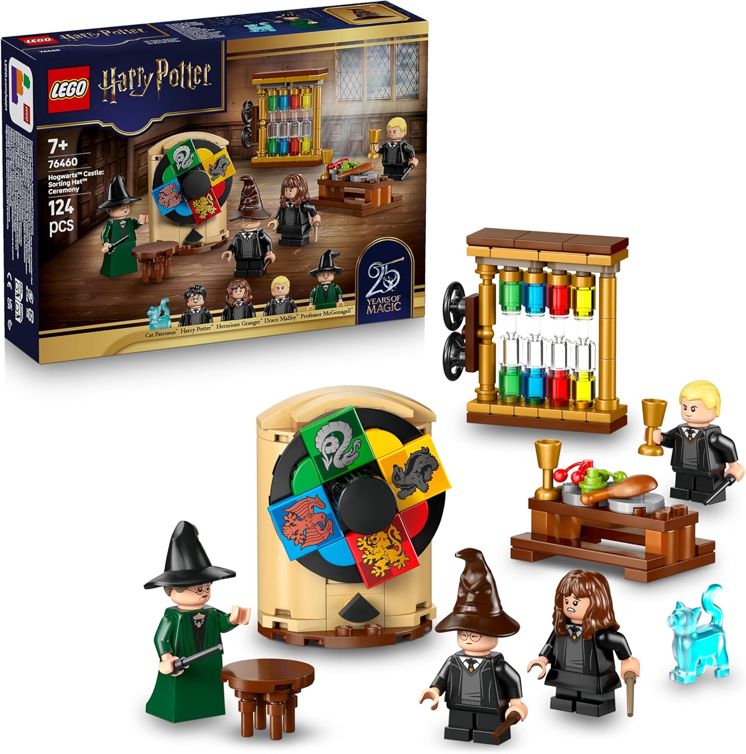 81NZOo8xNeL._AC_SL1500_ 76460 - LEGO® Harry Potter™ - Le château de Poudlard : la cérémonie du Choixpeau magique – Image 1