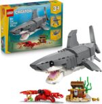 31381 - LEGO® Creator - Le redoutable requin et le coffre au trésor