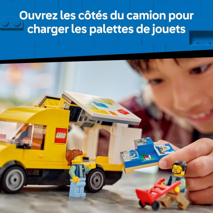 60500 - LEGO® City - Le van LEGO® – Image 2
