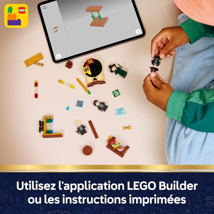 76460 - LEGO® Harry Potter™ - Le château de Poudlard : la cérémonie du Choixpeau magique – Image 2