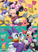 EDUCA-2 puzzles en bois de 16 pièces Minnie – Image 3
